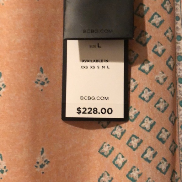 BCBG Maxazria short romper - Picture 4 of 8